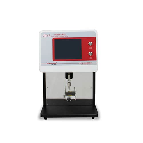 安瓿瓶折斷力測(cè)試儀