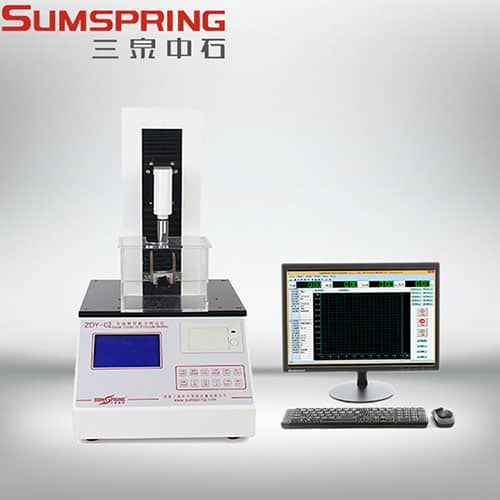 液晶屏安瓿瓶折斷力測定儀